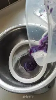 Make Color noodles step 1