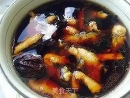 Make Smoky fish step 5