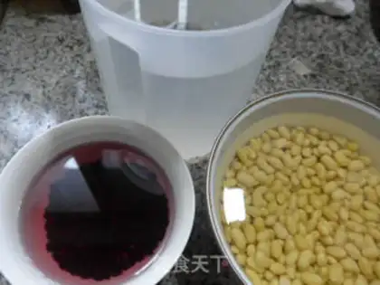 Make Black bean milk step 0