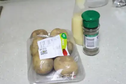 Make Mashed potatoes step 0