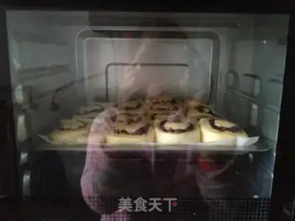 Make Red bean rolls step 14