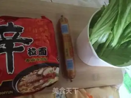 Make Noodles step 0