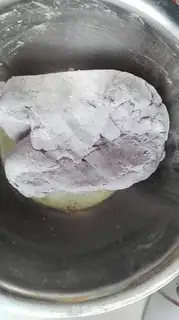Make Color noodles step 2