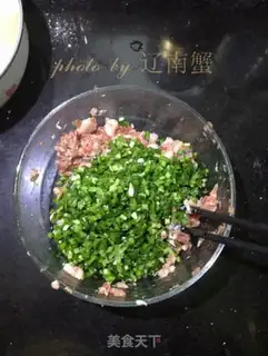 Make Pork pan sticker step 6