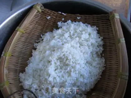 Make Pea rice step 3