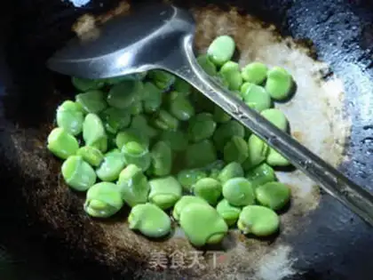 Make Onions and beans step 2