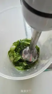 Make Color noodles step 3