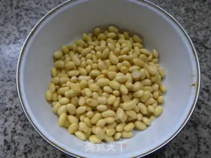 Make Black bean milk step 2