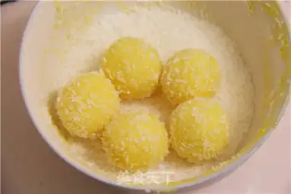 Make Gold Coconut step 6