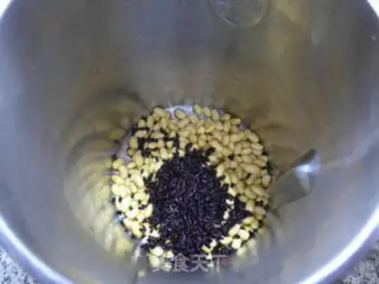 Make Black bean milk step 3
