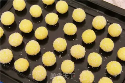 Make Gold Coconut step 7