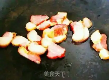 Make ♪ Puffed meat fans ♪ step 0