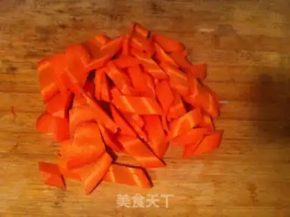 Make Carrot and wood step 2