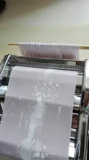 Make Color noodles step 7