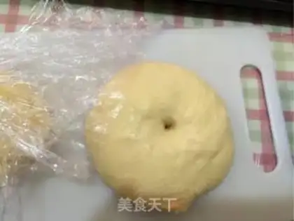 Make Hong Kong pineapple bag step 9