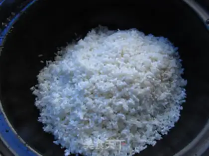 Make Pea rice step 8
