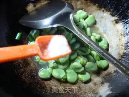 Make Onions and beans step 7