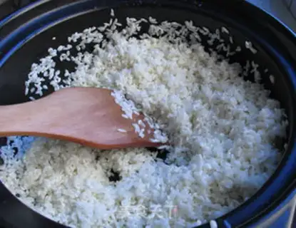 Make Pea rice step 9