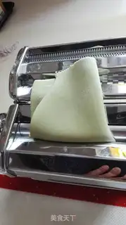 Make Color noodles step 9
