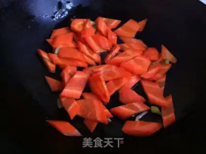 Make Carrot and wood step 4