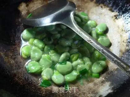 Make Onions and beans step 8