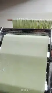 Make Color noodles step 10