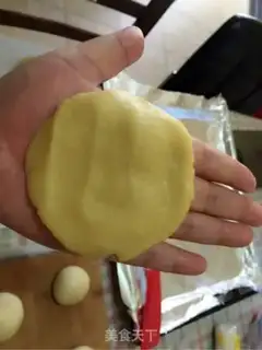 Make Hong Kong pineapple bag step 11