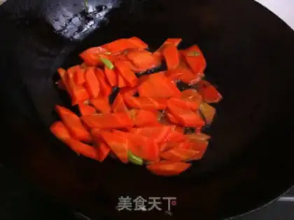 Make Carrot and wood step 5