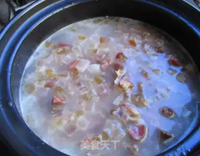 Make Pea rice step 11
