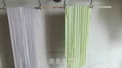 Make Color noodles step 11