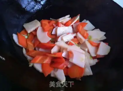 Make Carrot and wood step 6