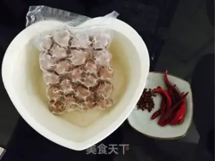 Make A boiled beefball step 0