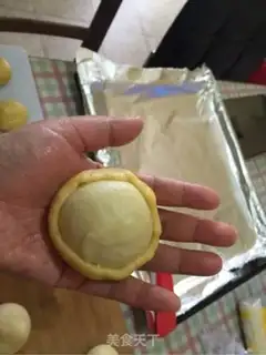 Make Hong Kong pineapple bag step 13