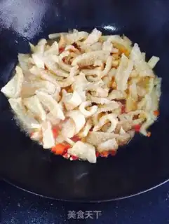 Make Sour pig skin step 2