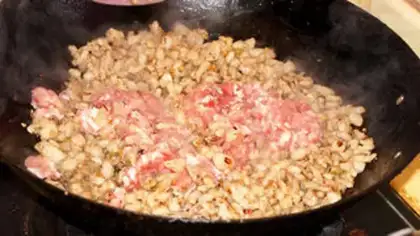 Make Fried noodles step 3