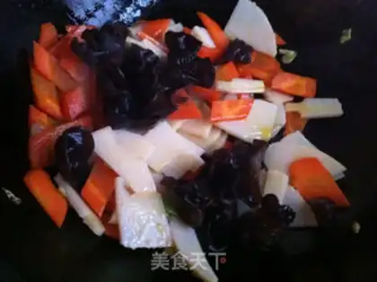 Make Carrot and wood step 7