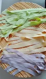 Make Color noodles step 14