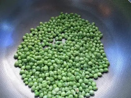 Make Pea rice step 13