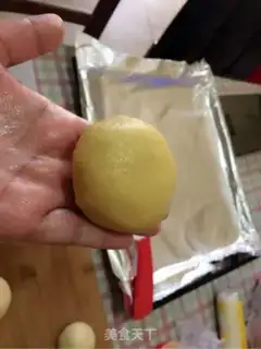 Make Hong Kong pineapple bag step 14