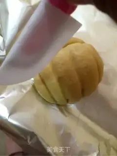 Make Hong Kong pineapple bag step 15