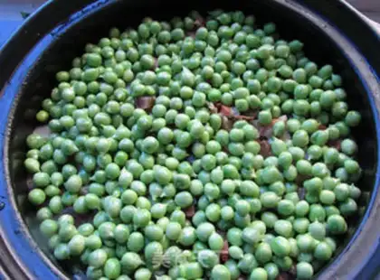 Make Pea rice step 14