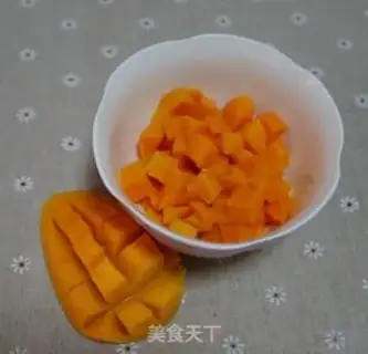 Make Mango Simirou step 1