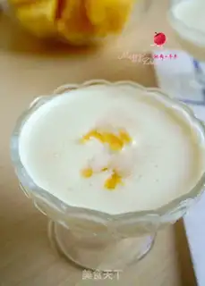 Make Pineapple yogurt shake step 5