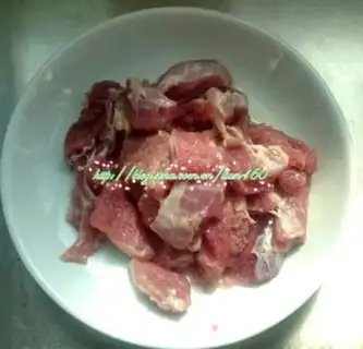 Make Sugar Jelly Ridge step 1