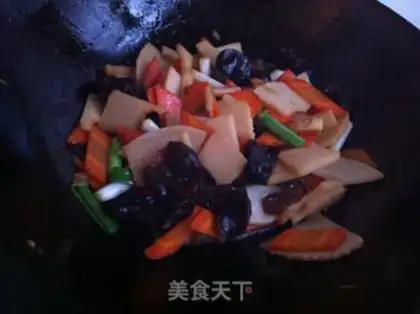 Make Carrot and wood step 9