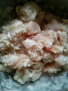 Make Chicken pineapple step 0