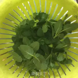 Make Mint pie step 1