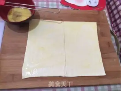 Make Hong Kong pineapple bag step 17