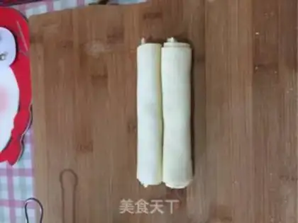 Make Hong Kong pineapple bag step 18