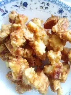 Make Chicken pineapple step 2
